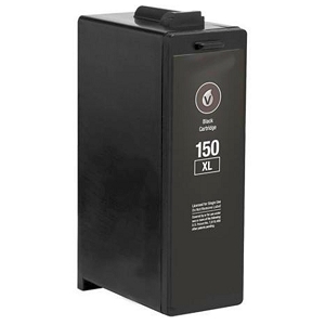 Compatible Lexmark 150XL 14N1614 Black  High Yield Ink Cartridge Pro 715 915